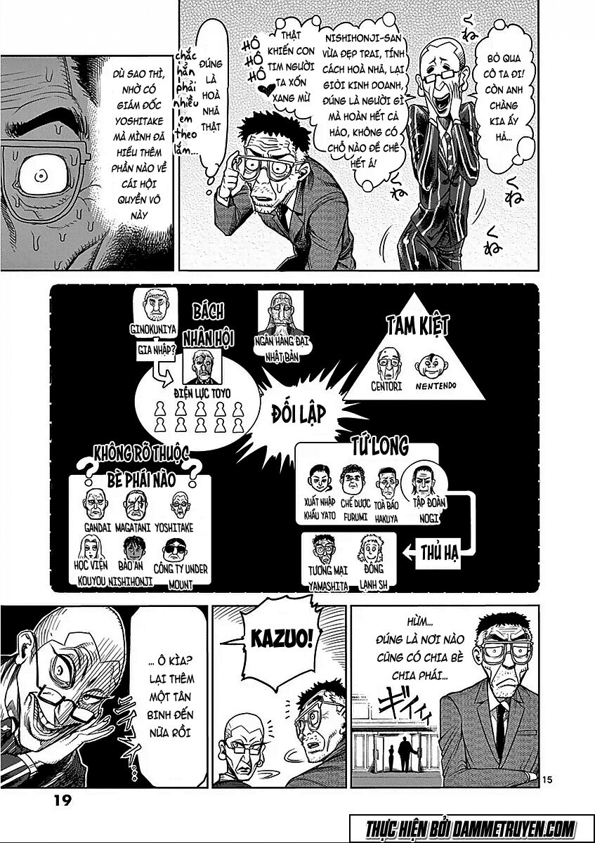 Tokita Ouma - Đấu sĩ Atula: Chapter 41