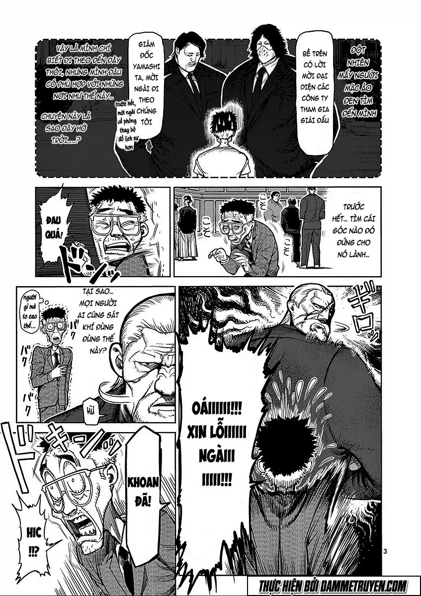 Tokita Ouma - Đấu sĩ Atula: Chapter 41