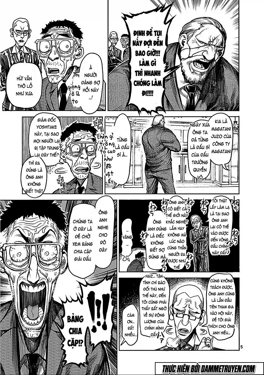 Tokita Ouma - Đấu sĩ Atula: Chapter 41
