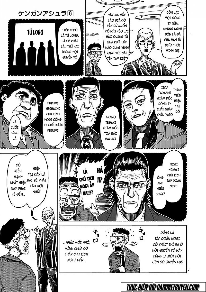 Tokita Ouma - Đấu sĩ Atula: Chapter 41