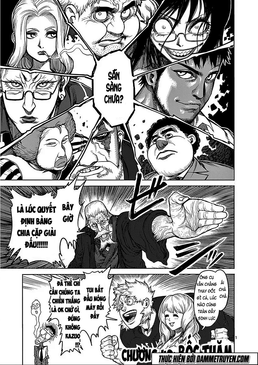Tokita Ouma - Đấu sĩ Atula: Chapter 42