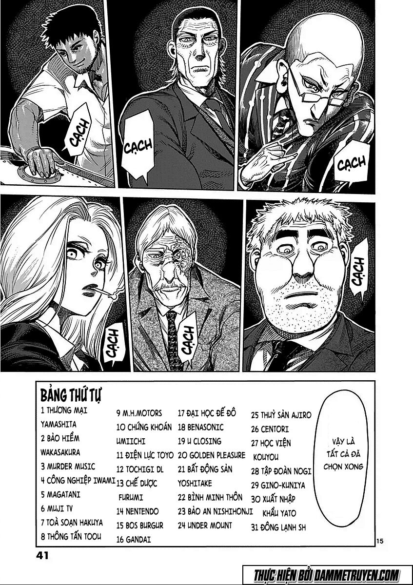 Tokita Ouma - Đấu sĩ Atula: Chapter 42
