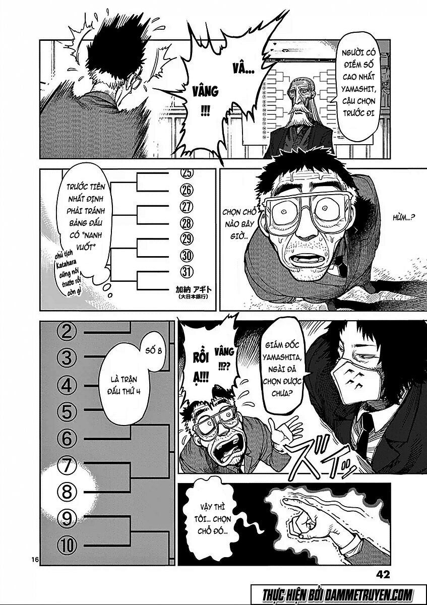 Tokita Ouma - Đấu sĩ Atula: Chapter 42