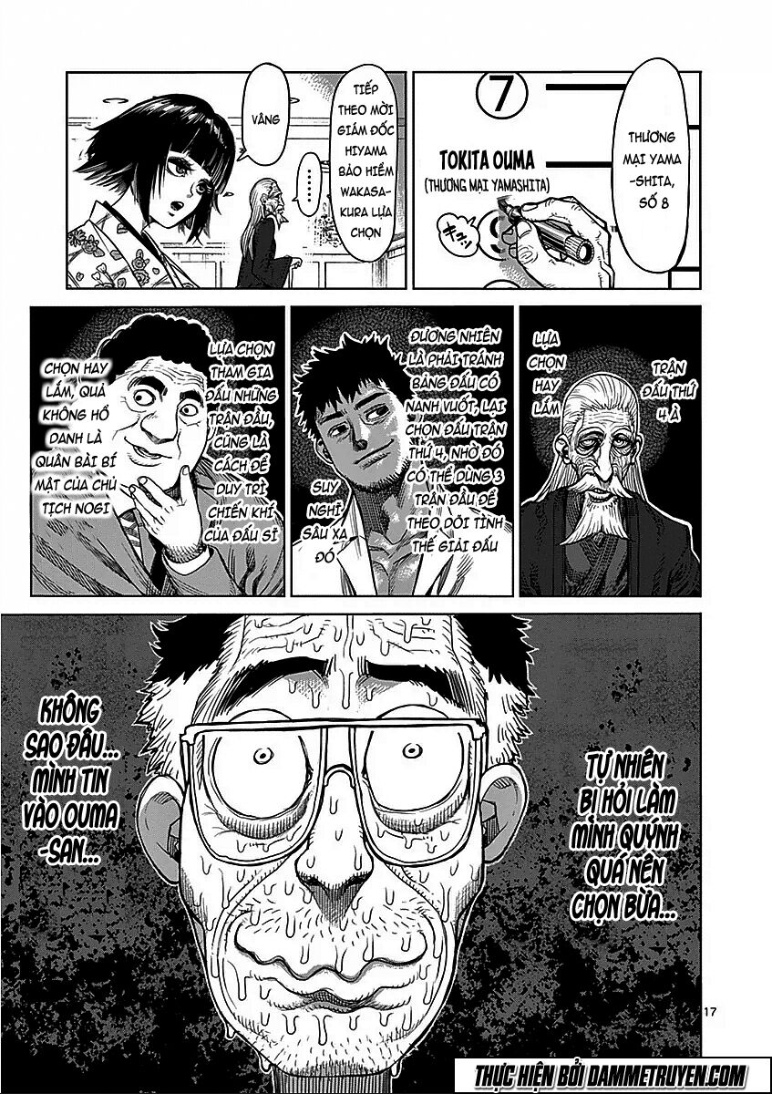 Tokita Ouma - Đấu sĩ Atula: Chapter 42