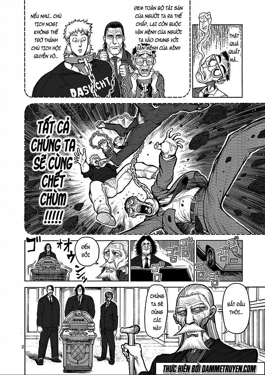 Tokita Ouma - Đấu sĩ Atula: Chapter 42