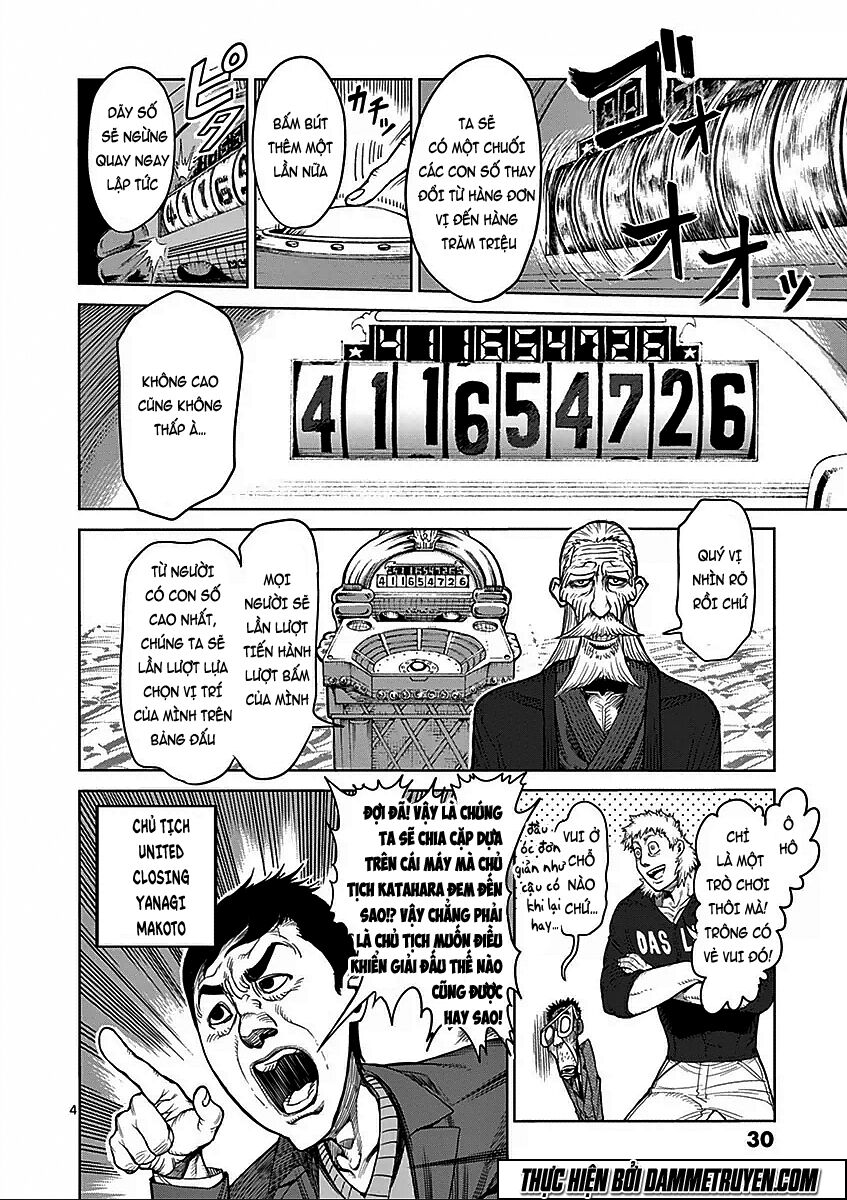 Tokita Ouma - Đấu sĩ Atula: Chapter 42