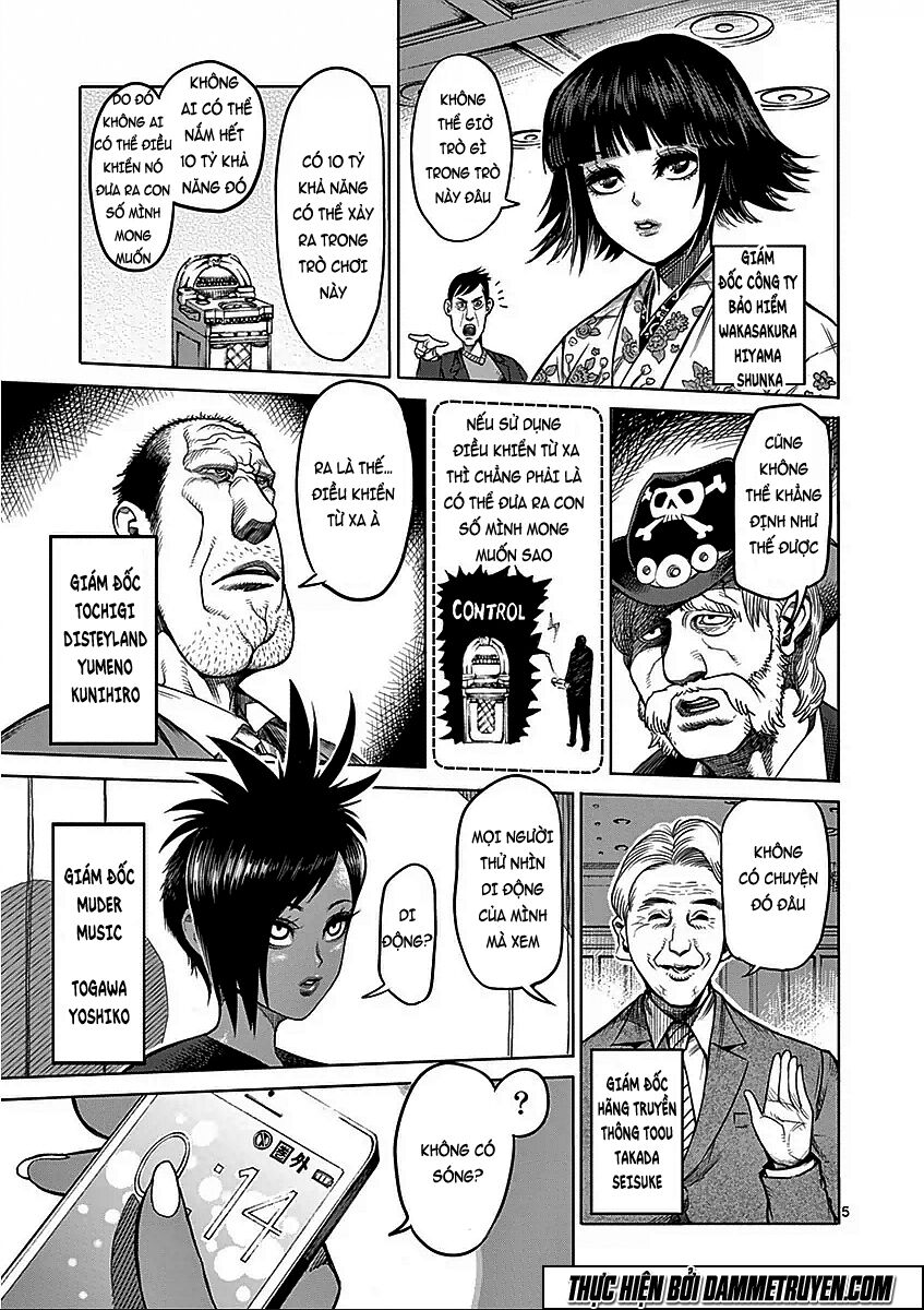 Tokita Ouma - Đấu sĩ Atula: Chapter 42