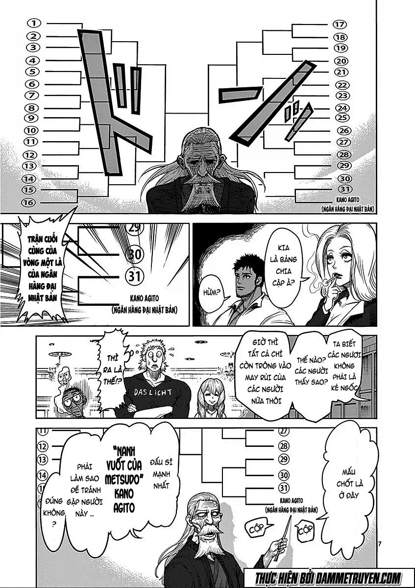 Tokita Ouma - Đấu sĩ Atula: Chapter 42