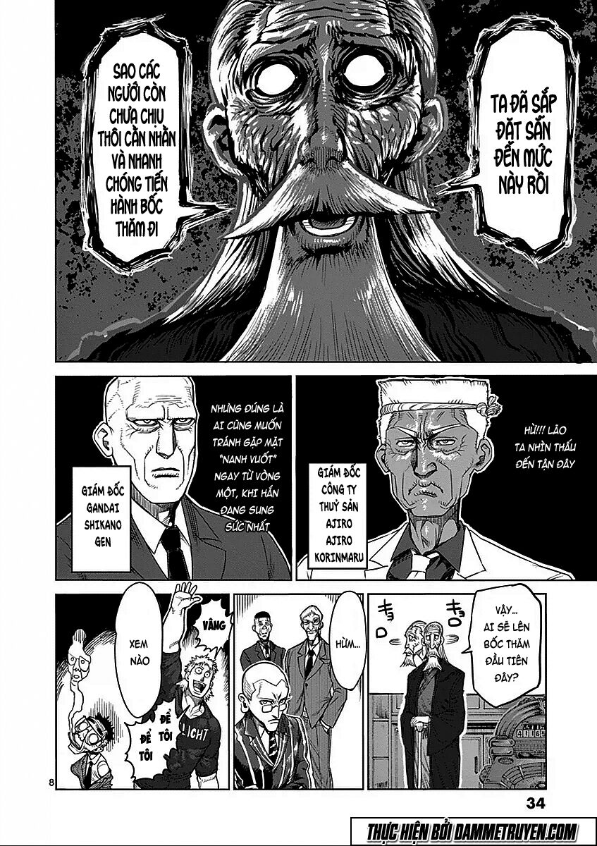 Tokita Ouma - Đấu sĩ Atula: Chapter 42