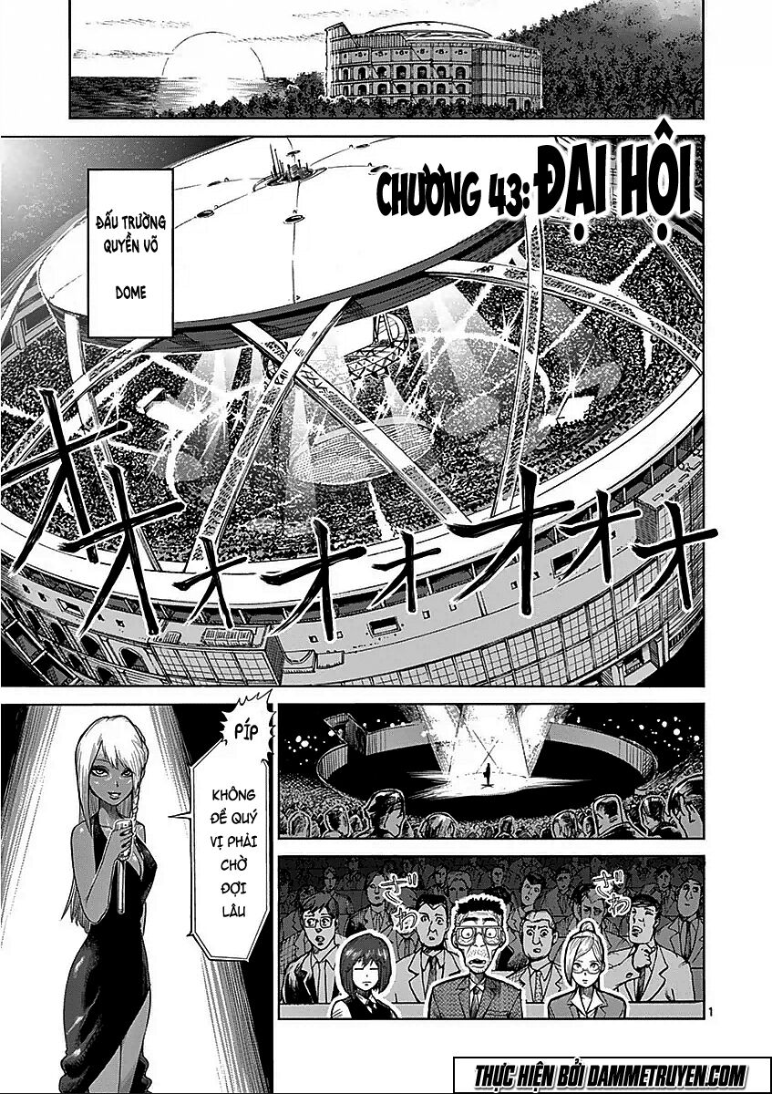 Tokita Ouma - Đấu sĩ Atula: Chapter 43
