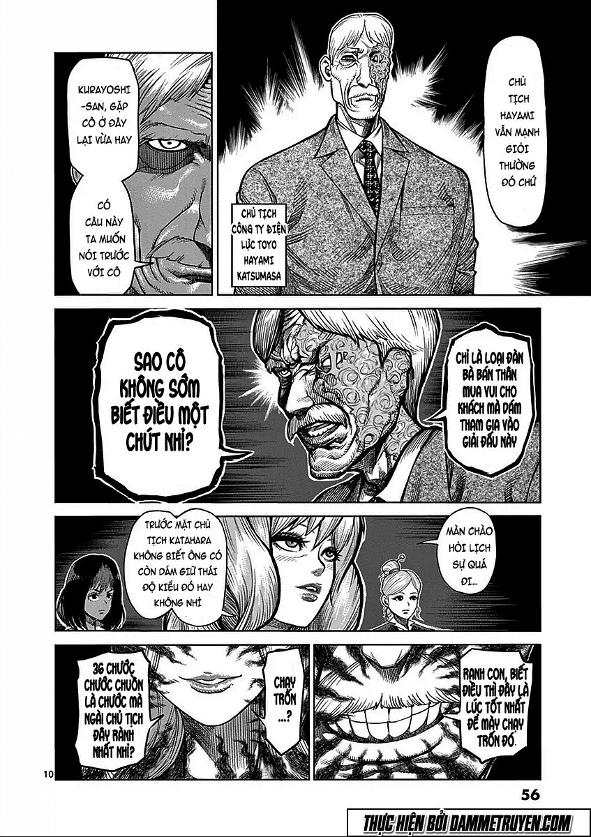 Tokita Ouma - Đấu sĩ Atula: Chapter 43