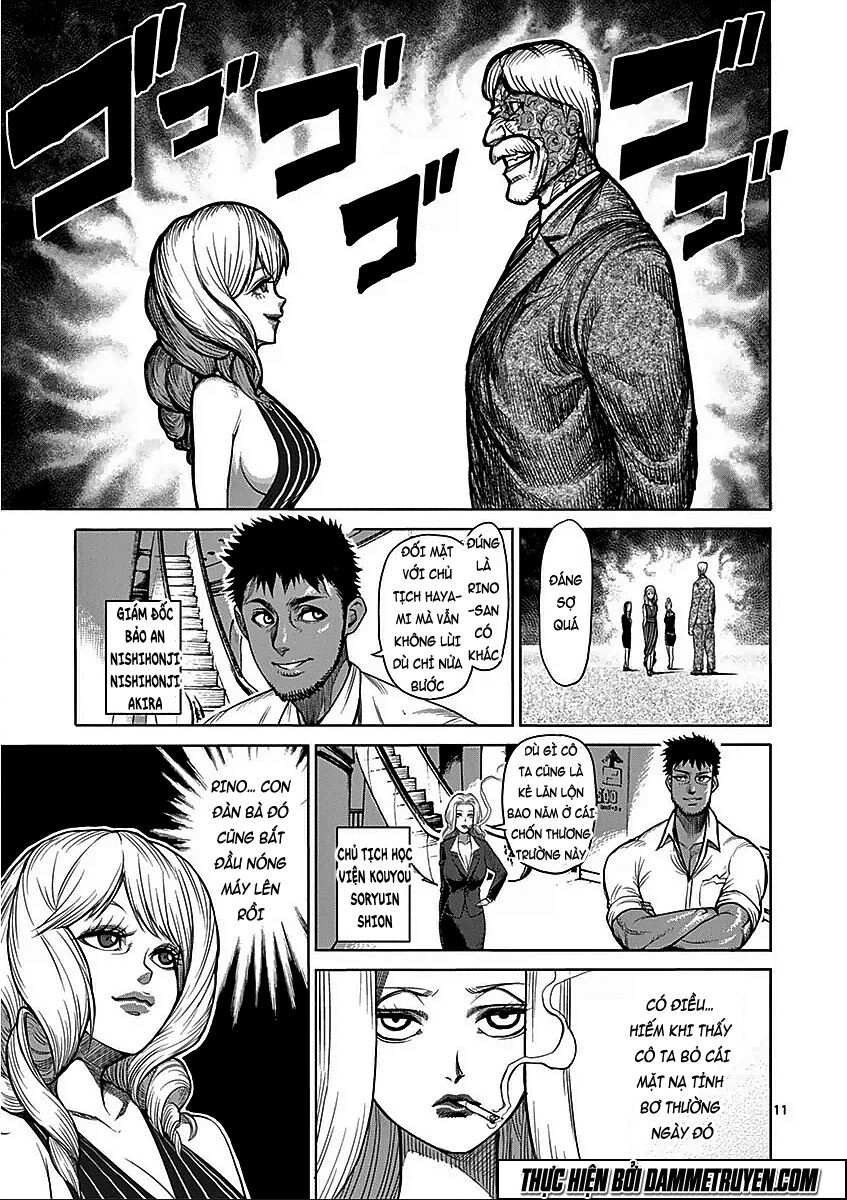 Tokita Ouma - Đấu sĩ Atula: Chapter 43