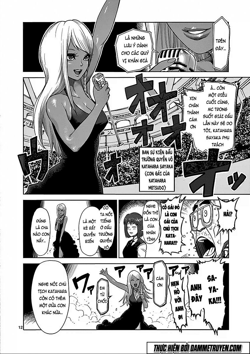 Tokita Ouma - Đấu sĩ Atula: Chapter 43