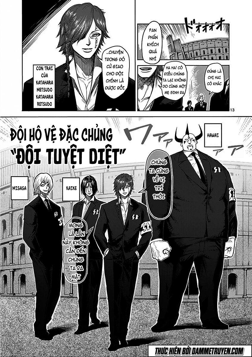 Tokita Ouma - Đấu sĩ Atula: Chapter 43