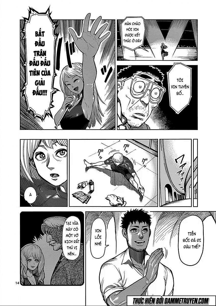 Tokita Ouma - Đấu sĩ Atula: Chapter 43