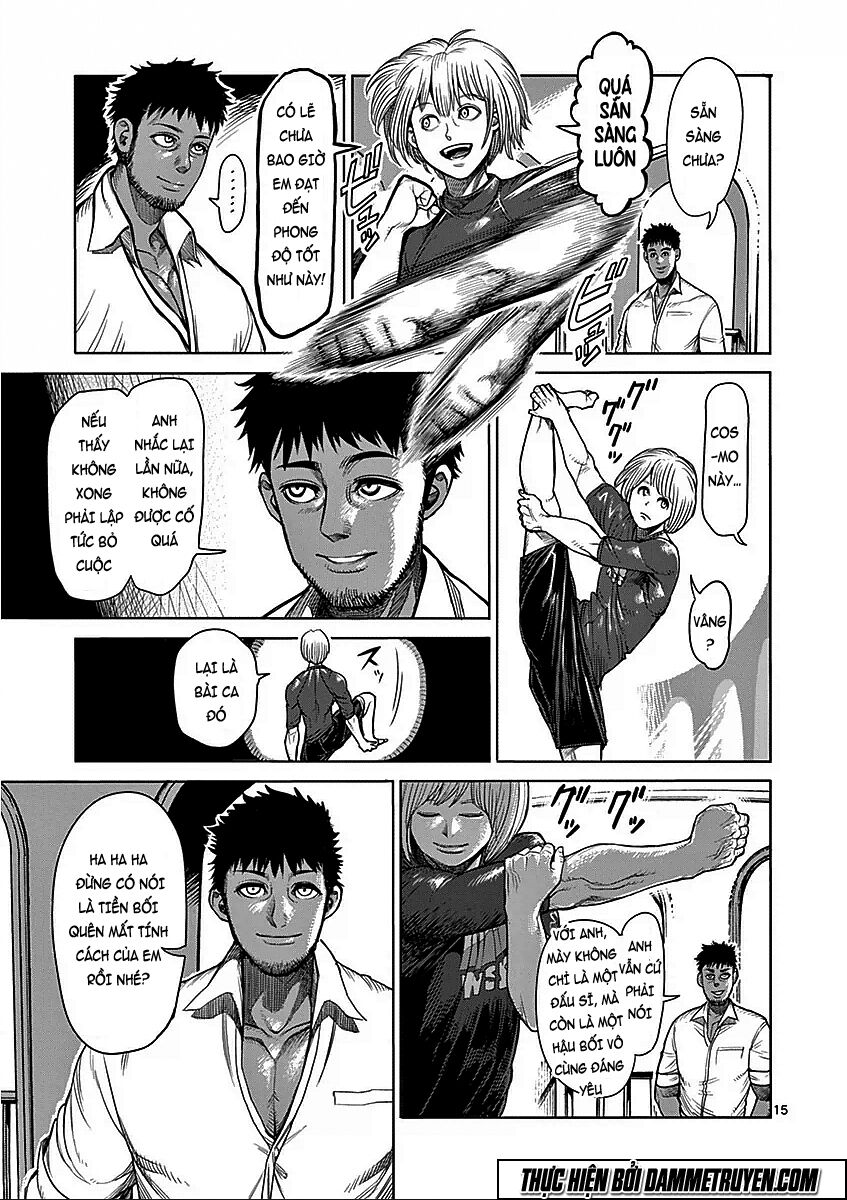 Tokita Ouma - Đấu sĩ Atula: Chapter 43