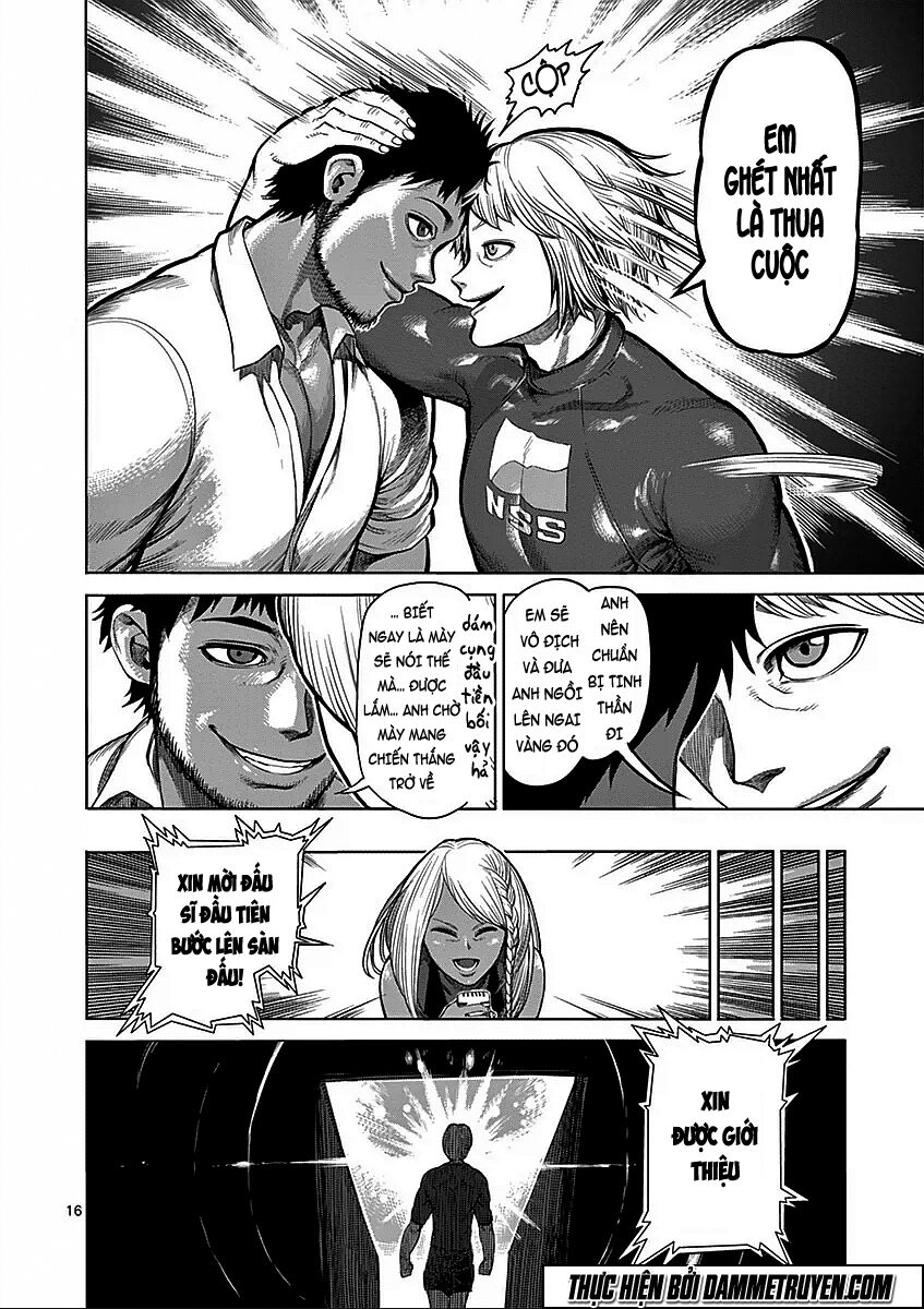 Tokita Ouma - Đấu sĩ Atula: Chapter 43