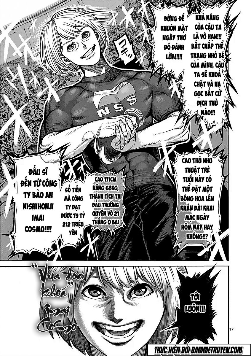 Tokita Ouma - Đấu sĩ Atula: Chapter 43