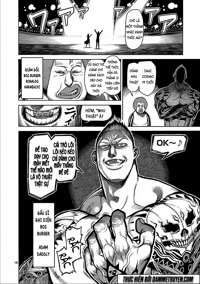 Tokita Ouma - Đấu sĩ Atula: Chapter 43
