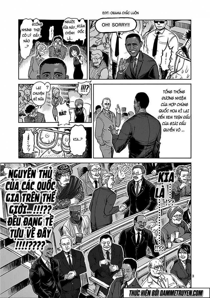 Tokita Ouma - Đấu sĩ Atula: Chapter 43