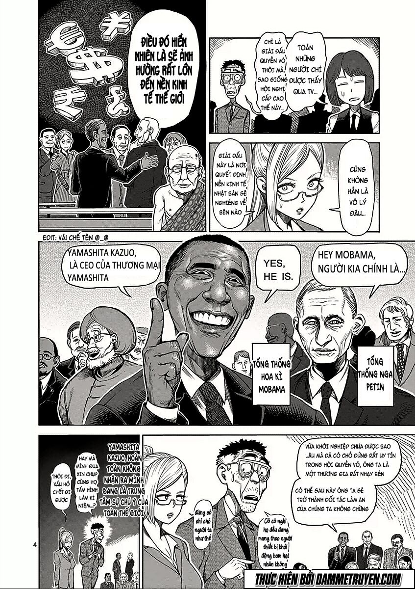 Tokita Ouma - Đấu sĩ Atula: Chapter 43