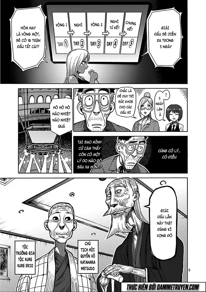 Tokita Ouma - Đấu sĩ Atula: Chapter 43