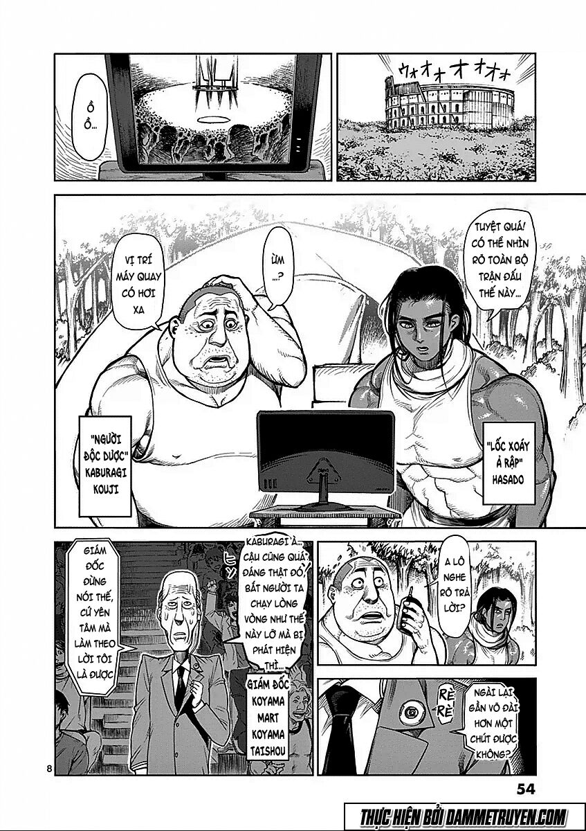 Tokita Ouma - Đấu sĩ Atula: Chapter 43