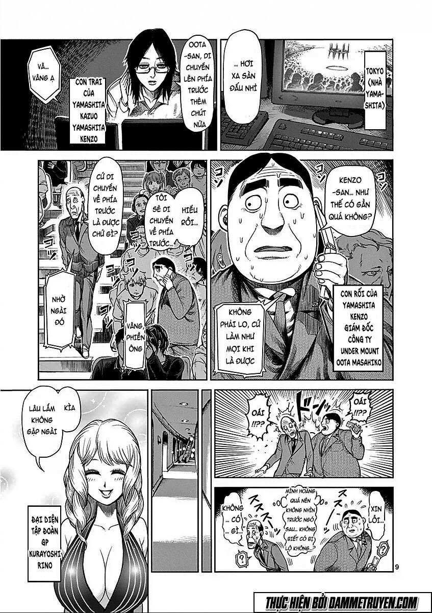 Tokita Ouma - Đấu sĩ Atula: Chapter 43