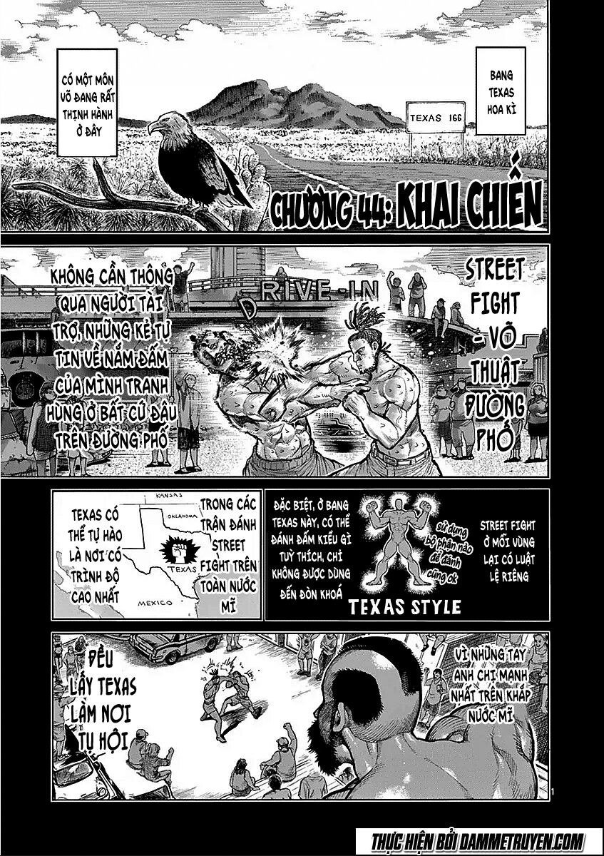 Tokita Ouma - Đấu sĩ Atula: Chapter 44