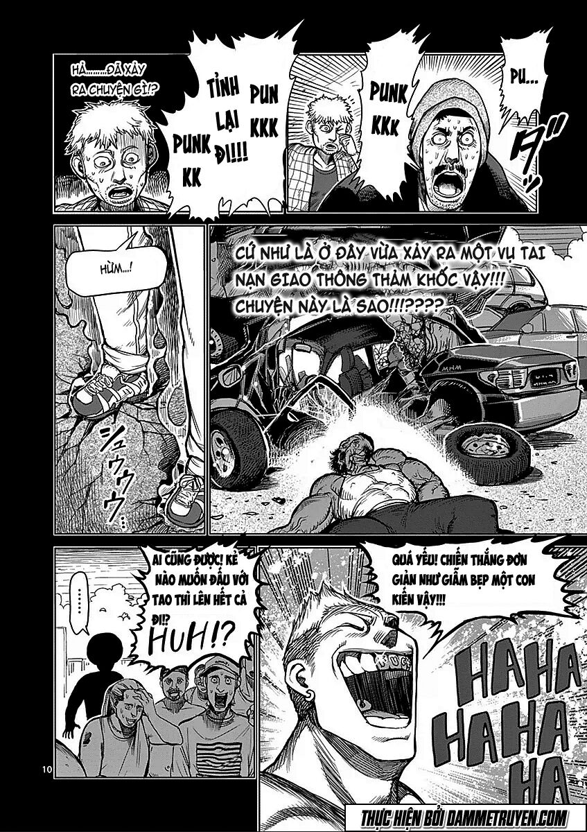 Tokita Ouma - Đấu sĩ Atula: Chapter 44