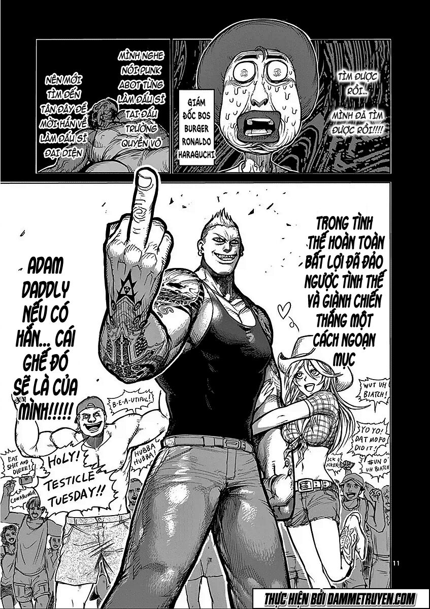 Tokita Ouma - Đấu sĩ Atula: Chapter 44