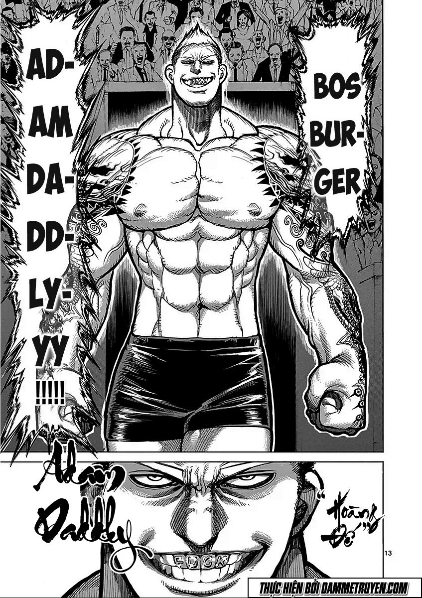 Tokita Ouma - Đấu sĩ Atula: Chapter 44