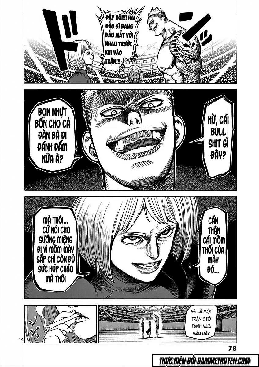 Tokita Ouma - Đấu sĩ Atula: Chapter 44