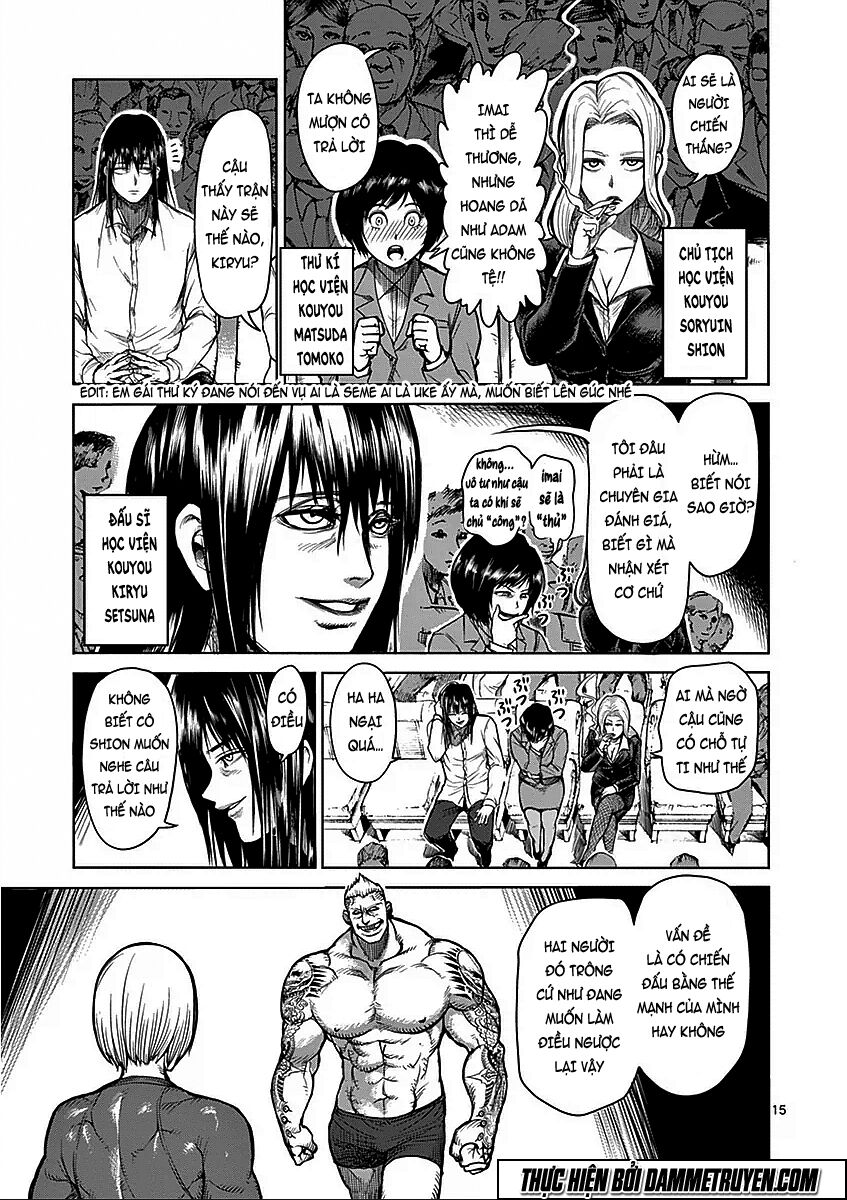Tokita Ouma - Đấu sĩ Atula: Chapter 44