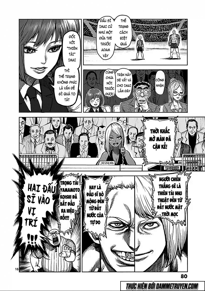 Tokita Ouma - Đấu sĩ Atula: Chapter 44