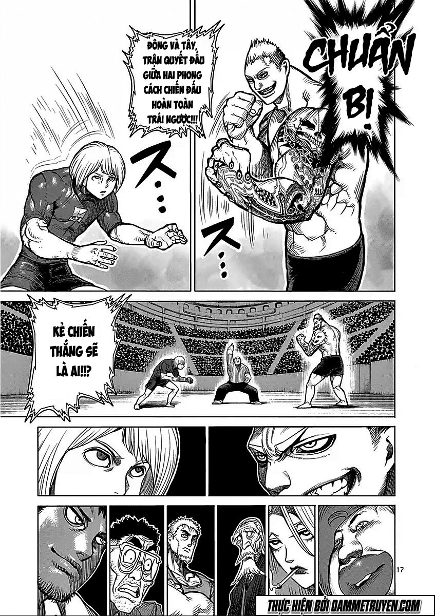 Tokita Ouma - Đấu sĩ Atula: Chapter 44