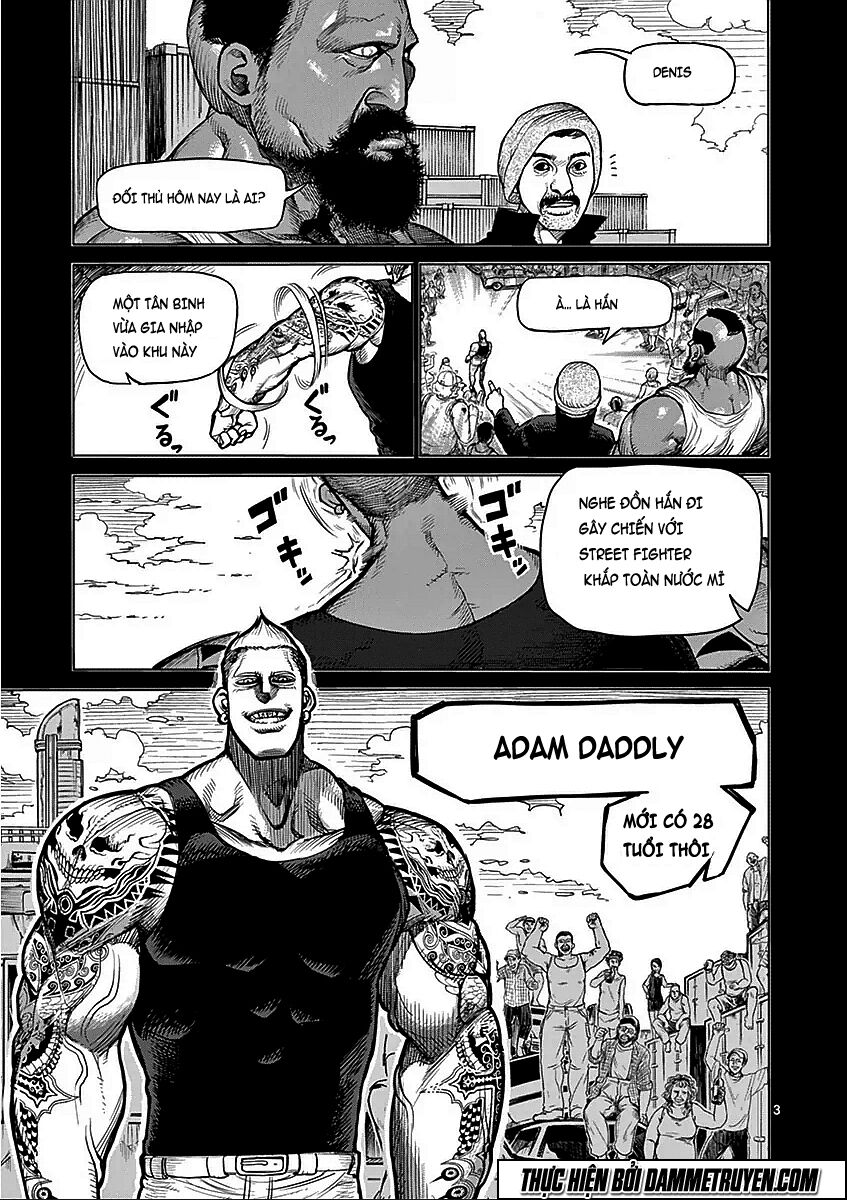 Tokita Ouma - Đấu sĩ Atula: Chapter 44