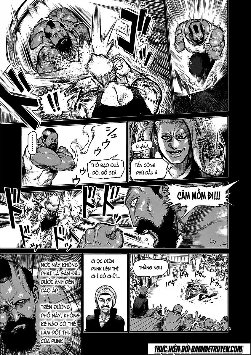 Tokita Ouma - Đấu sĩ Atula: Chapter 44