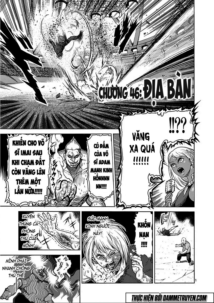 Tokita Ouma - Đấu sĩ Atula: Chapter 46