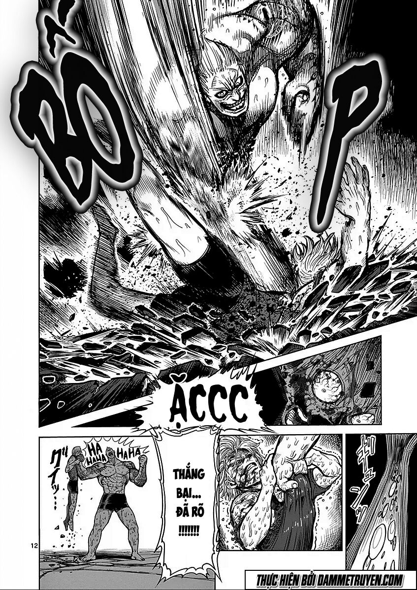 Tokita Ouma - Đấu sĩ Atula: Chapter 46