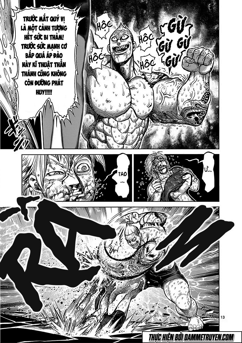 Tokita Ouma - Đấu sĩ Atula: Chapter 46