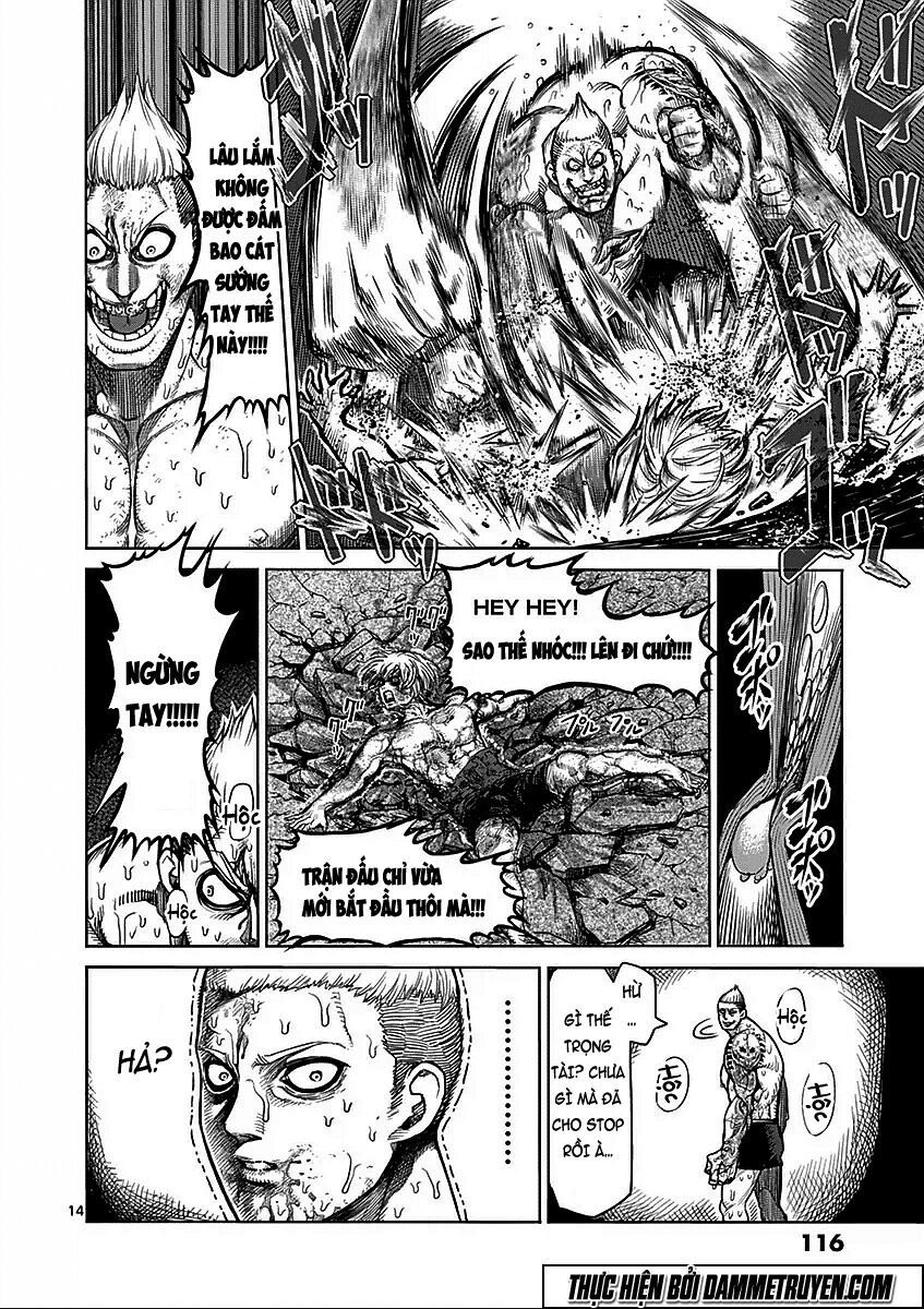 Tokita Ouma - Đấu sĩ Atula: Chapter 46