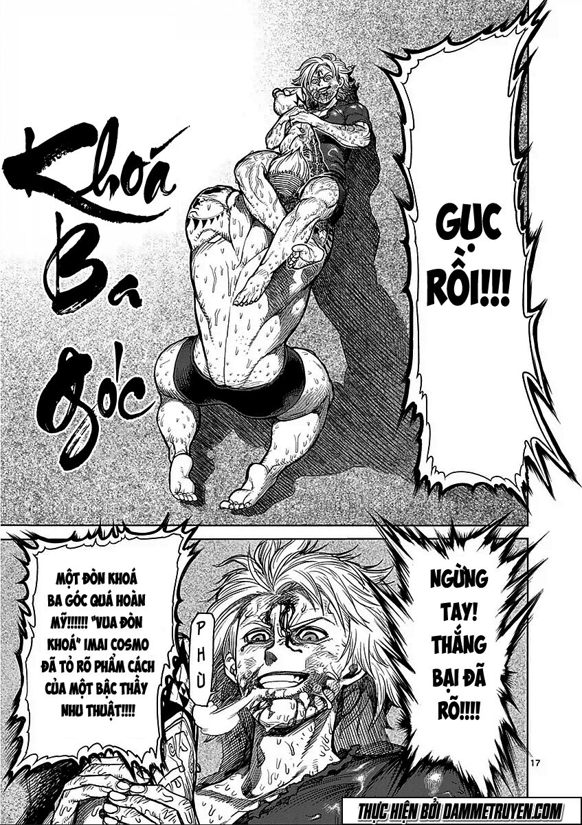 Tokita Ouma - Đấu sĩ Atula: Chapter 46