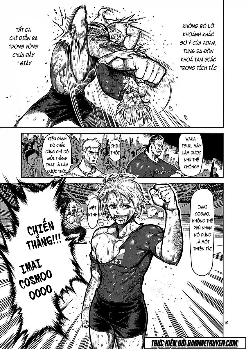Tokita Ouma - Đấu sĩ Atula: Chapter 46