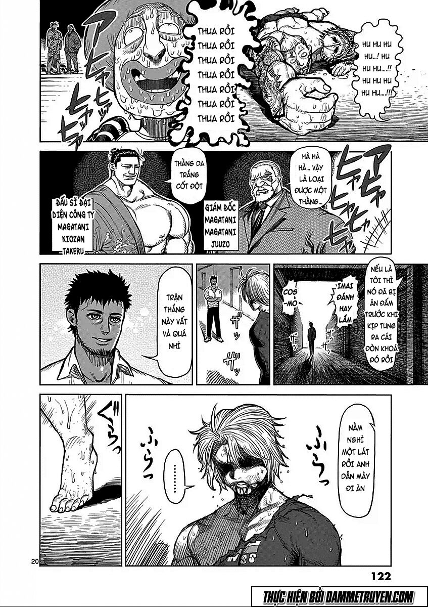 Tokita Ouma - Đấu sĩ Atula: Chapter 46