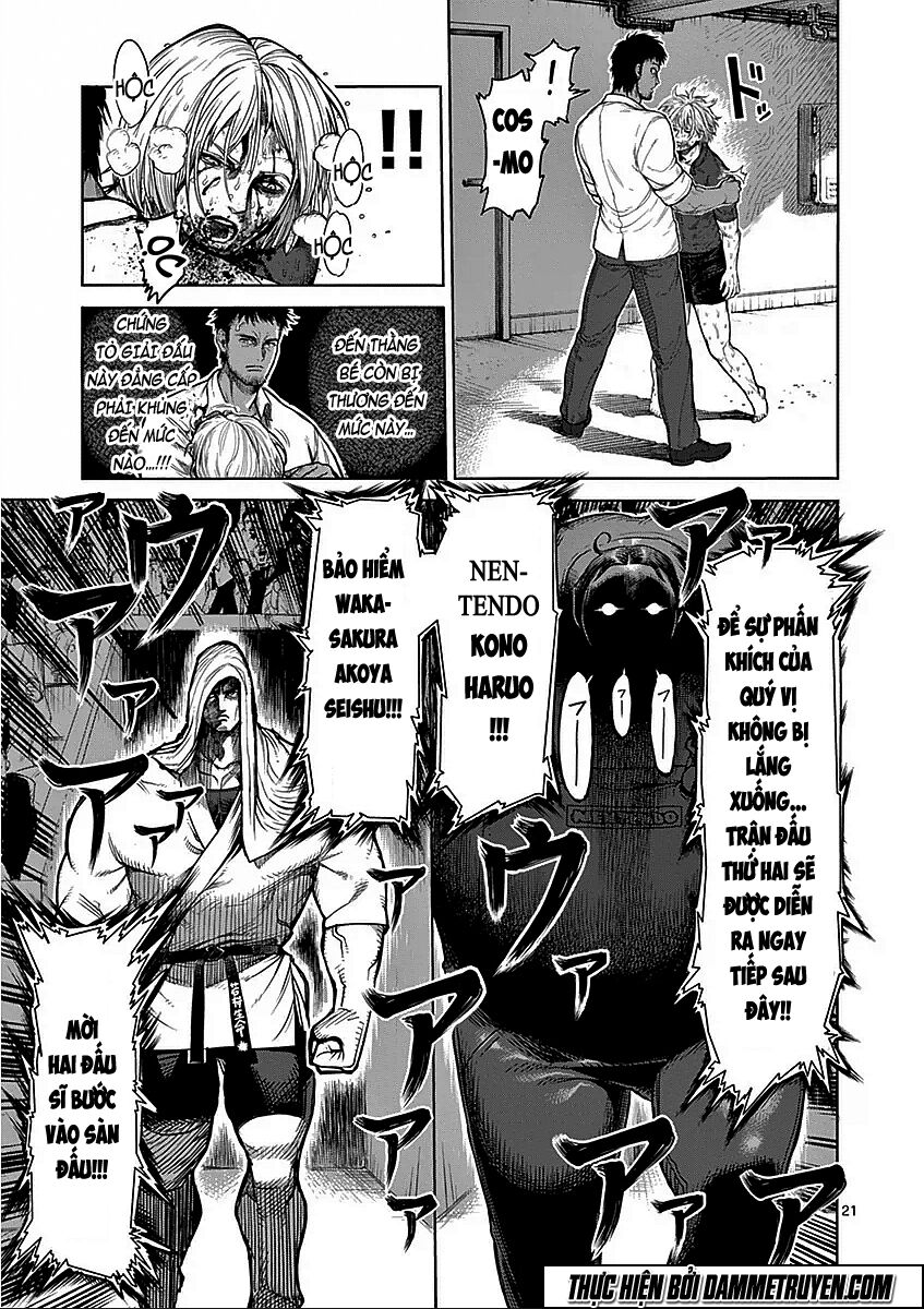 Tokita Ouma - Đấu sĩ Atula: Chapter 46