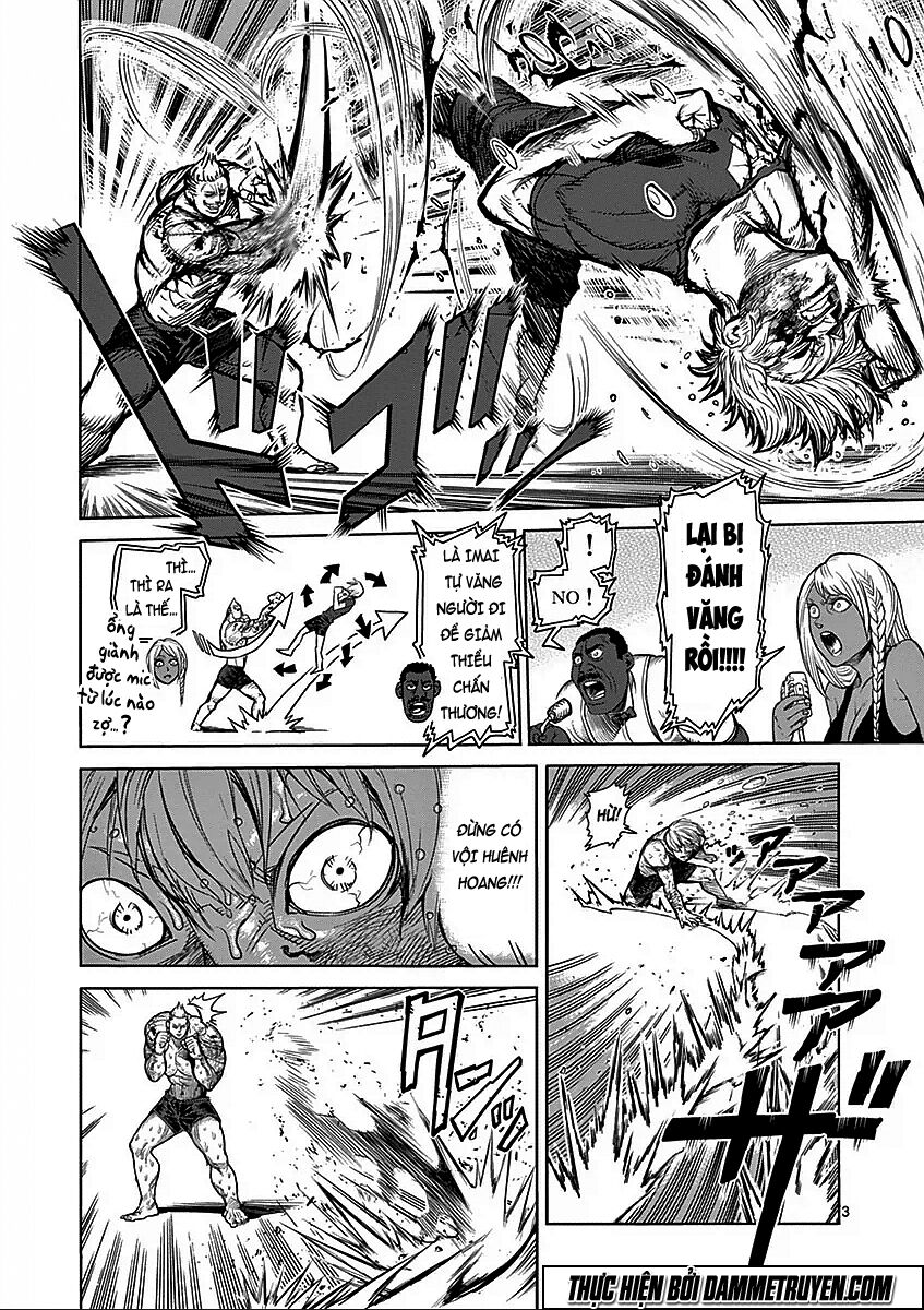 Tokita Ouma - Đấu sĩ Atula: Chapter 46