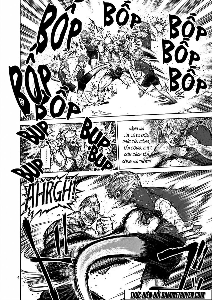 Tokita Ouma - Đấu sĩ Atula: Chapter 46