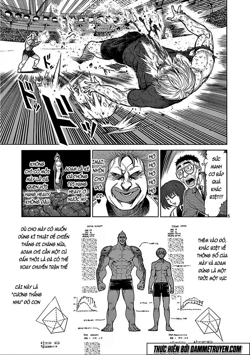 Tokita Ouma - Đấu sĩ Atula: Chapter 46