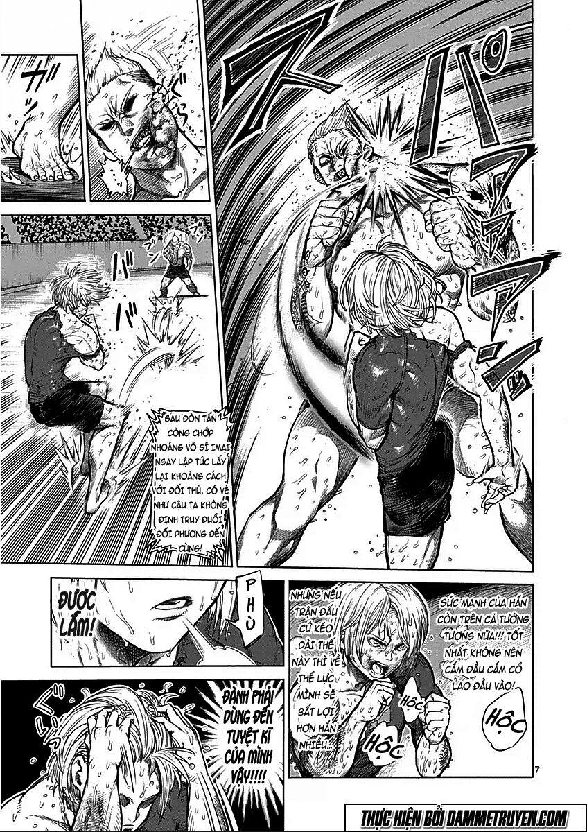 Tokita Ouma - Đấu sĩ Atula: Chapter 46